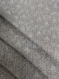 Close-up of heather herringbone fabric texture