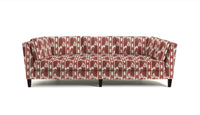 Duke Sofa patterned print on a white background