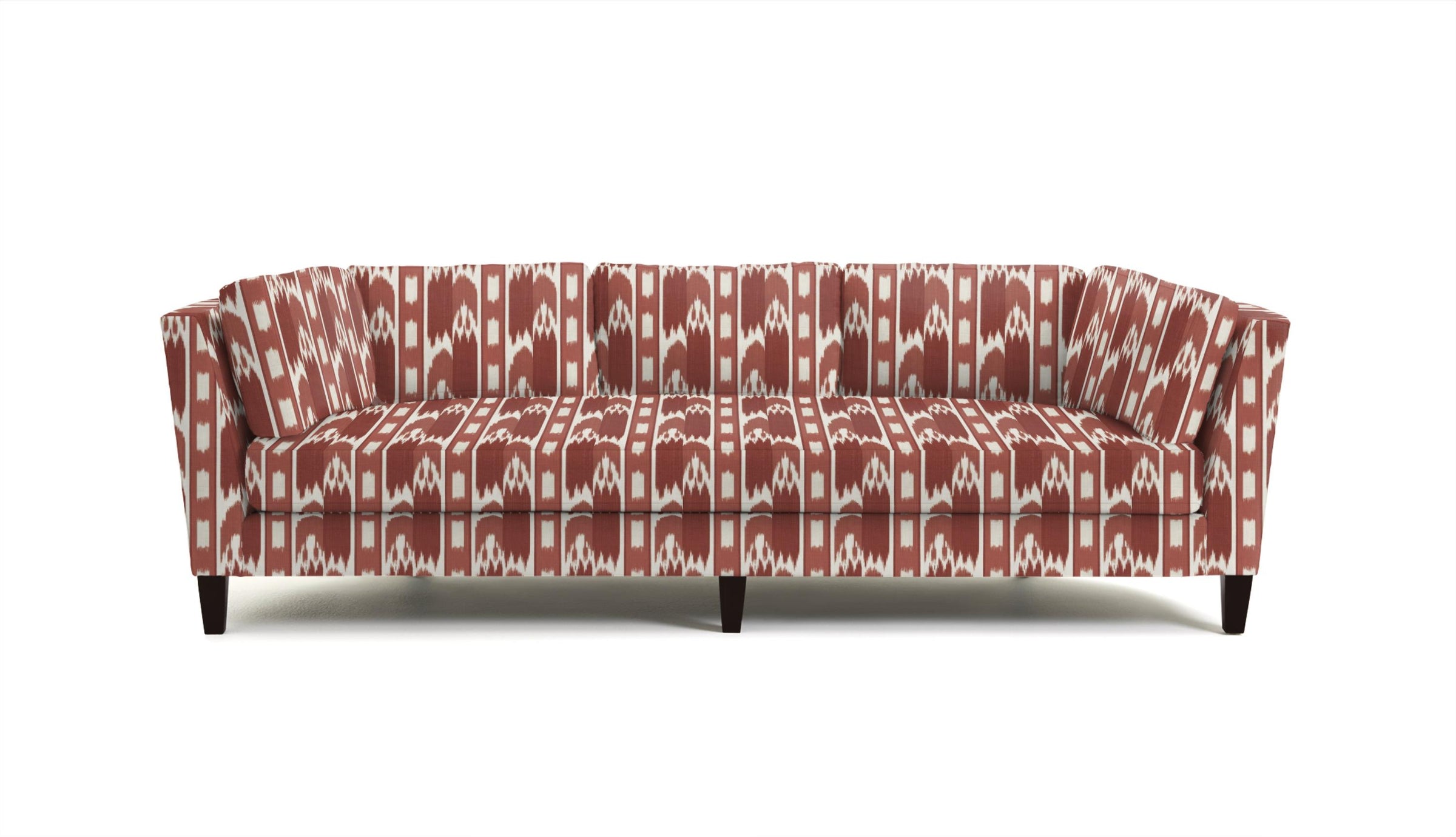 Duke Sofa patterned print on a white background