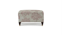 Kincaid Patterned ottoman 
