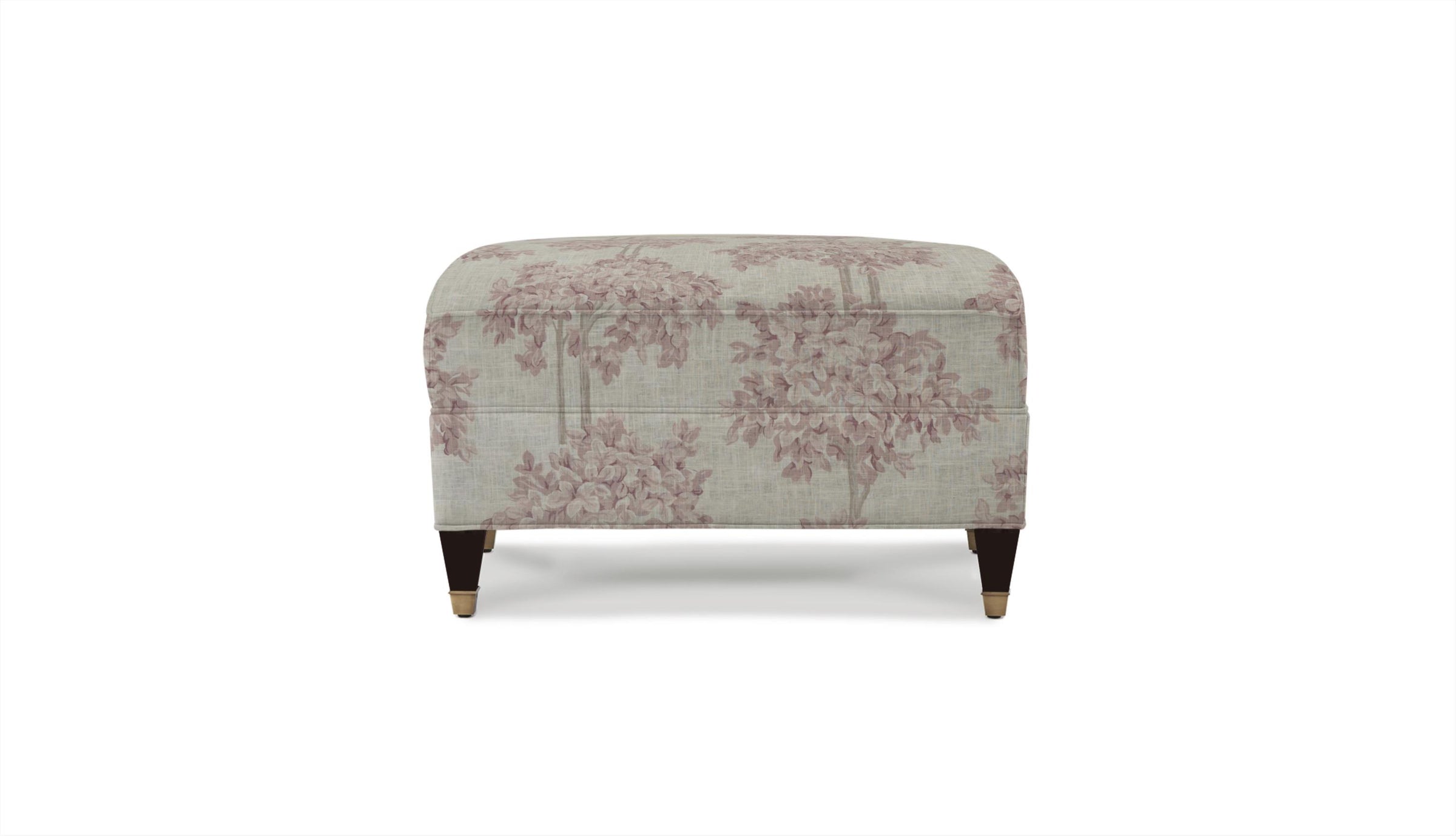 Kincaid Patterned ottoman 