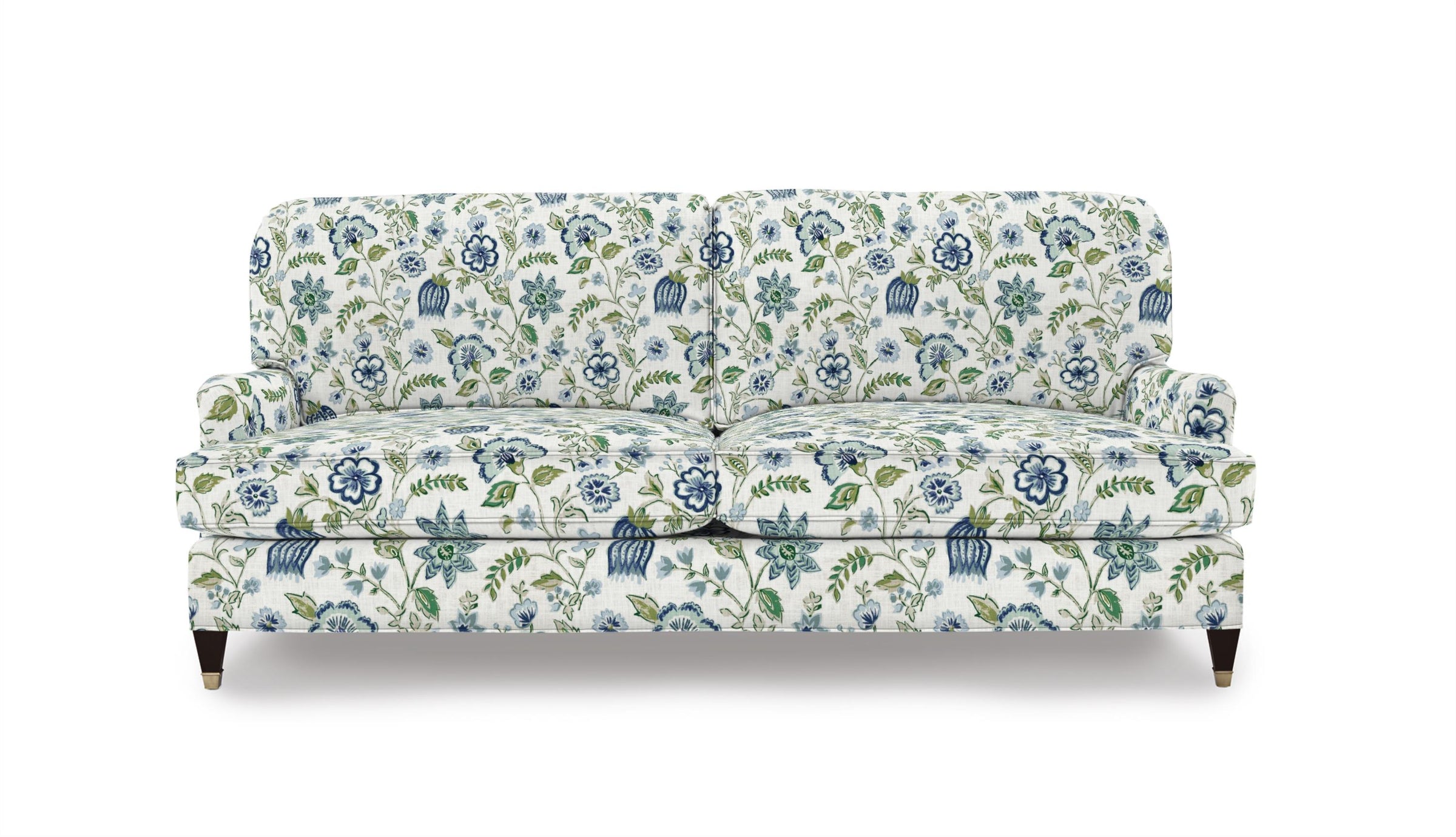 Floral patterned Kincaid sofa 