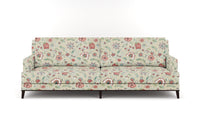 Floral-patterned webster two cushion sofa 