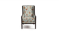 Floral-patterned Dylan armchair 