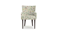 Floral-patterned maya dining chair