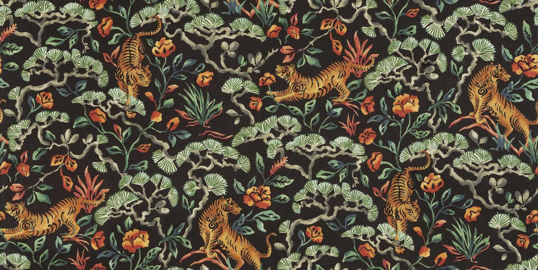 Fabric by the yard - Collection 111 44238 Night