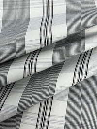 Fabric by the yard - Provence 60565 Charcoal