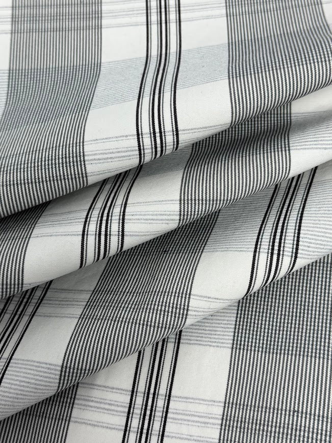 Fabric by the yard - Provence 60565 Charcoal