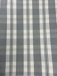 Fabric by the yard - Provence 60565 Charcoal