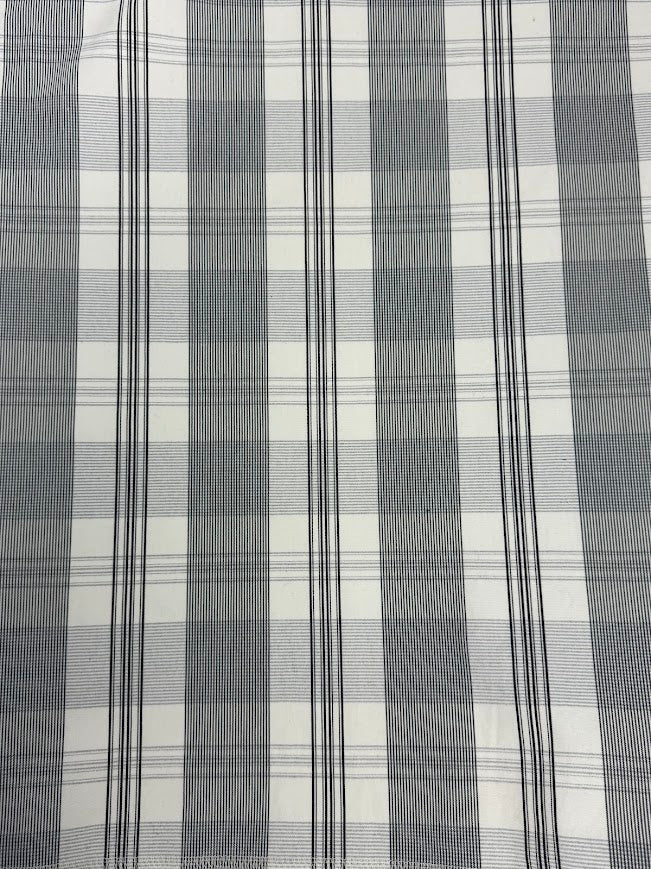 Fabric by the yard - Provence 60565 Charcoal