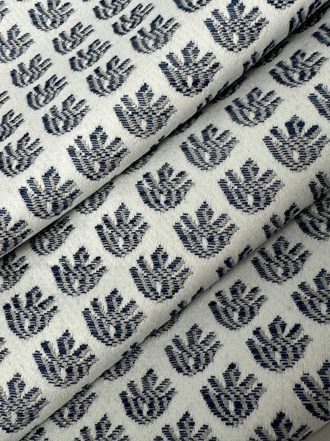 Fabric by the yard - Provence 60572 Indigo