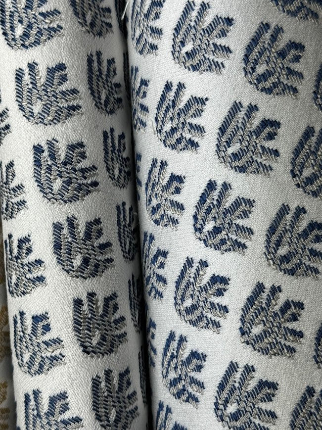 Fabric by the yard - Provence 60572 Indigo