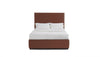 Stanford Queen Plain Bed with Low Headboard