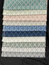 Fabric by the yard - Provence 60663 Turquoise