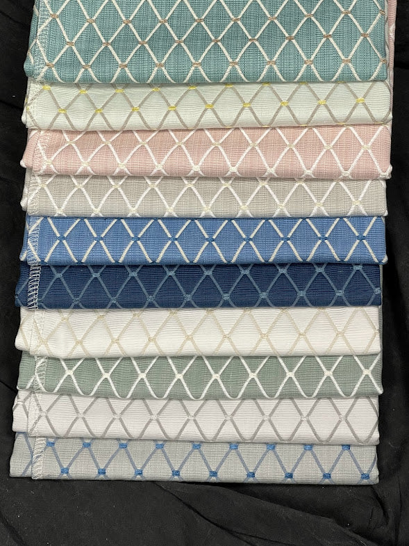 Fabric by the yard - Provence 60663 Turquoise