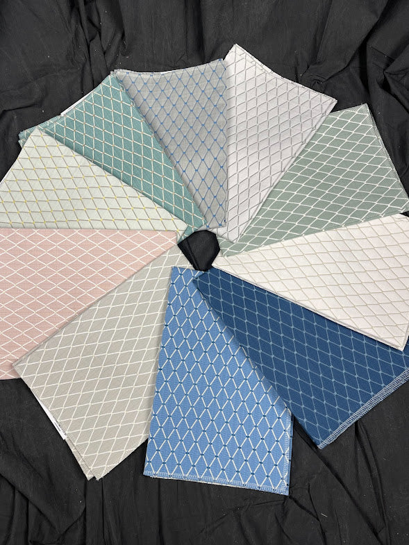 Fabric by the yard - Provence 60663 Turquoise