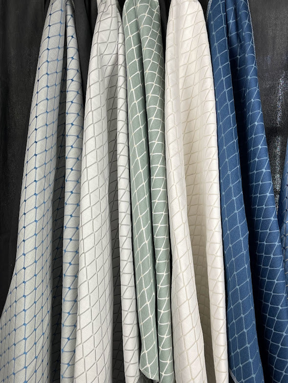 Fabric by the yard - Provence 60663 La Mer