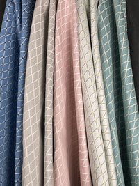 Fabric by the yard - Provence 60663 Turquoise