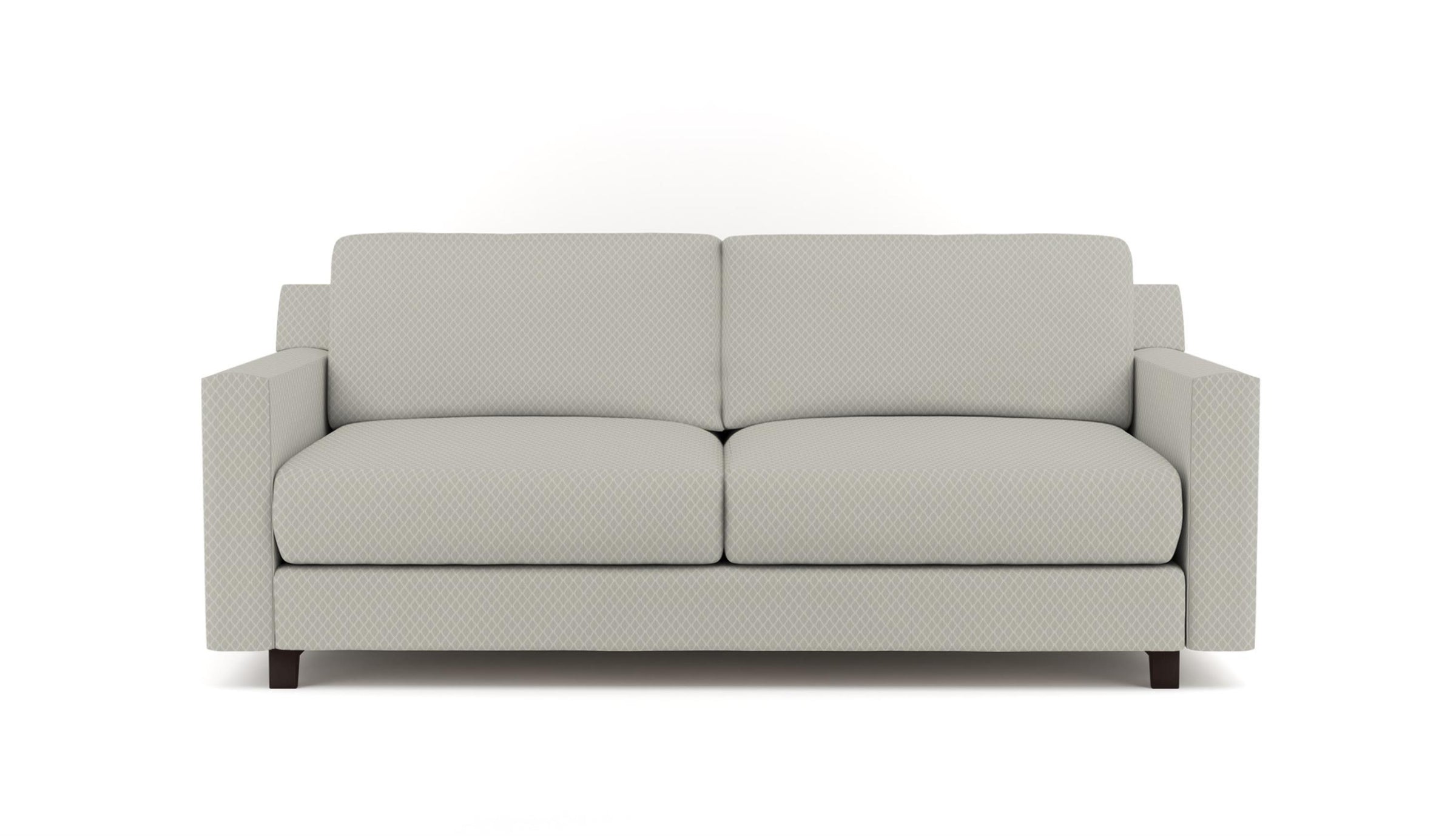 Draper Two Seat Cushion Sofa