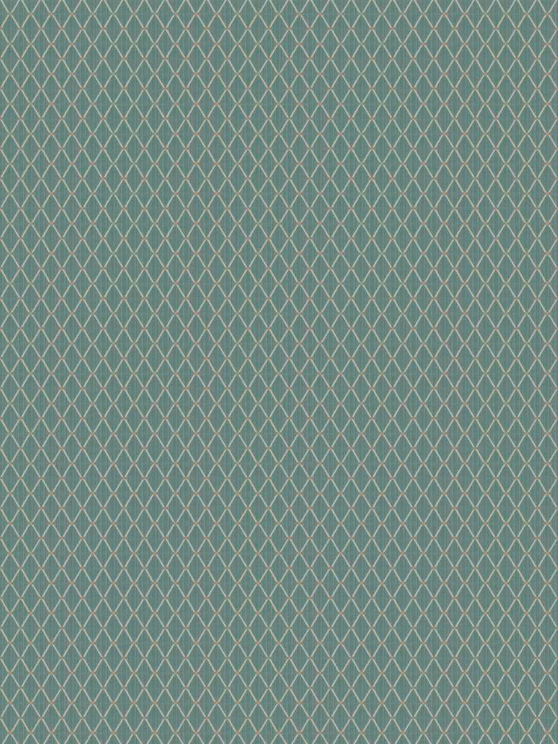 Fabric by the yard - Provence 60663 Turquoise