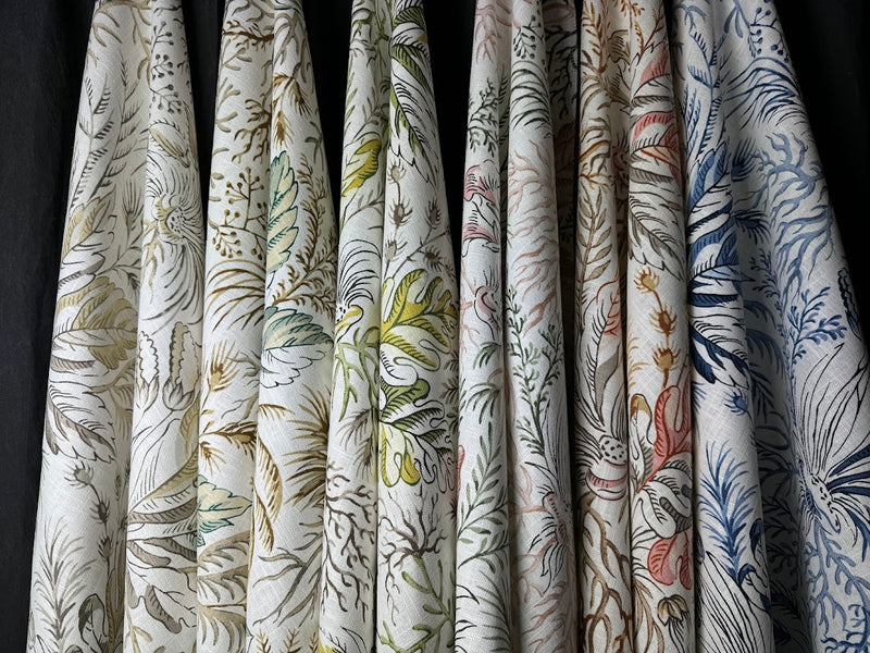 Fabric by the yard - Provence 60665  Rose
