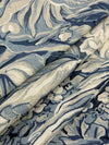 Fabric by the yard - Provence 60667 Indigo