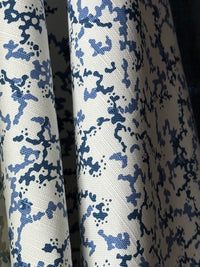 Fabric by the yard - Provence 60676 Indigo