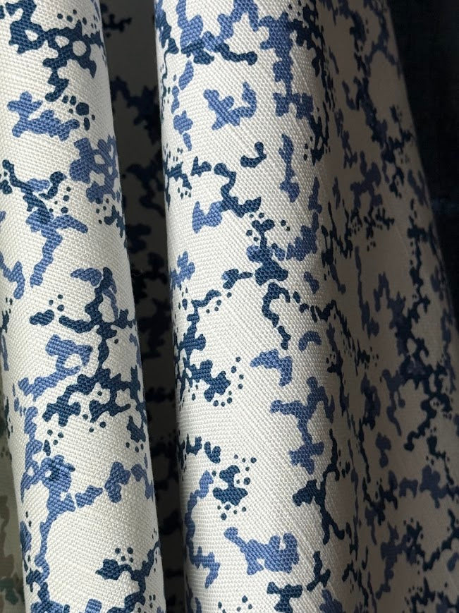 Fabric by the yard - Provence 60676 Indigo