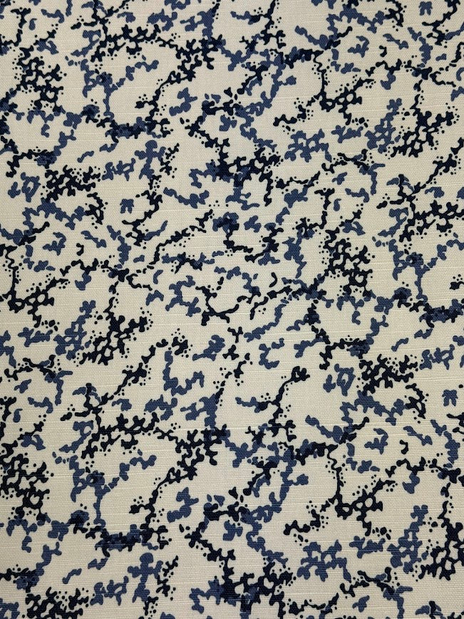 Fabric by the yard - Provence 60676 Indigo