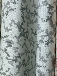 Fabric by the yard - Provence 60676 Charcoal