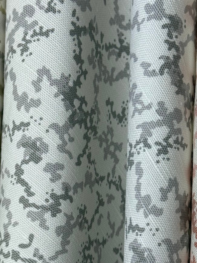 Fabric by the yard - Provence 60676 Charcoal