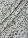Fabric by the yard - Provence 60676 Charcoal