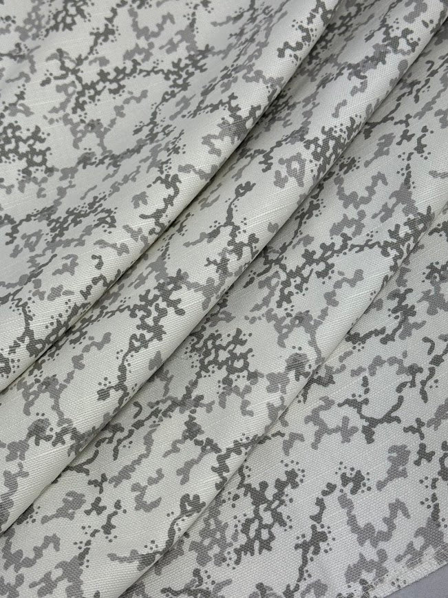 Fabric by the yard - Provence 60676 Charcoal