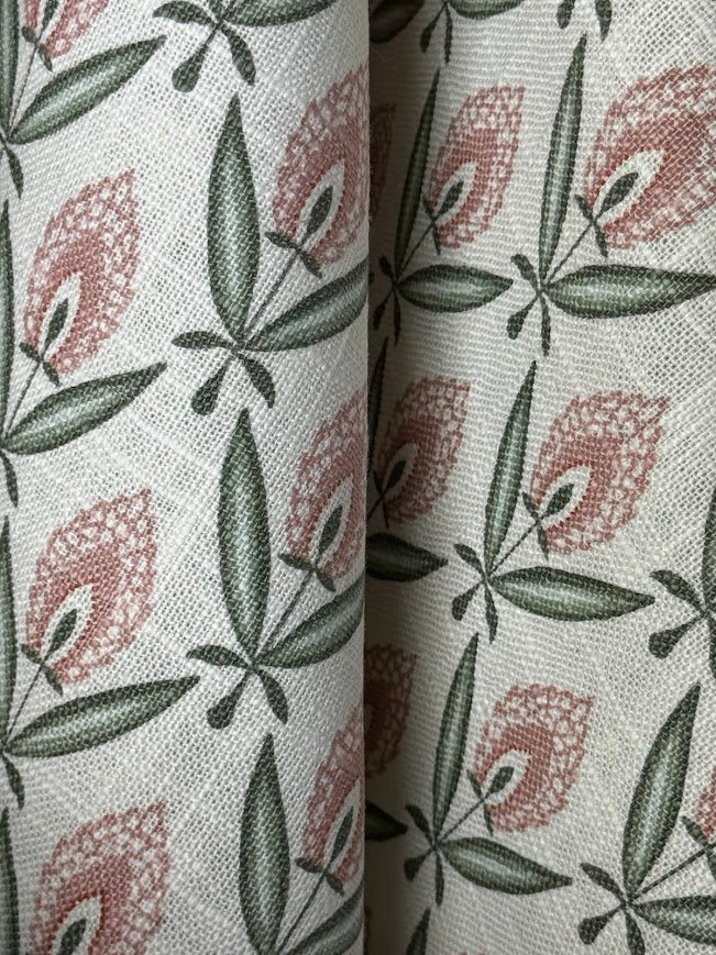 Fabric by the yard - Provence 60689 Rose