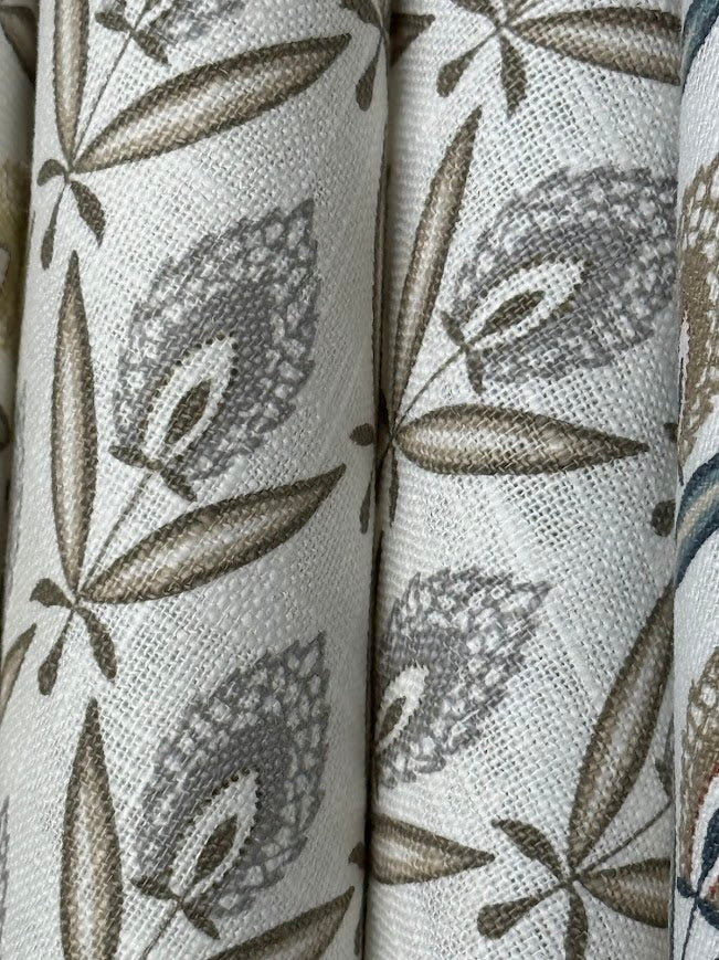 Fabric by the yard - Provence 60689 Linen
