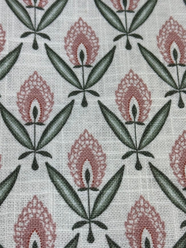 Fabric by the yard - Provence 60689 Rose