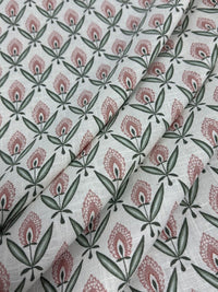 Fabric by the yard - Provence 60689 Rose