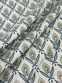 Fabric by the yard - Provence 60689 Vert