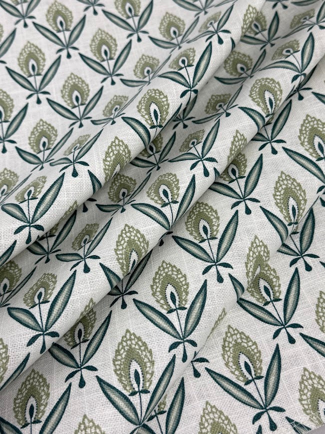 Fabric by the yard - Provence 60689 Vert
