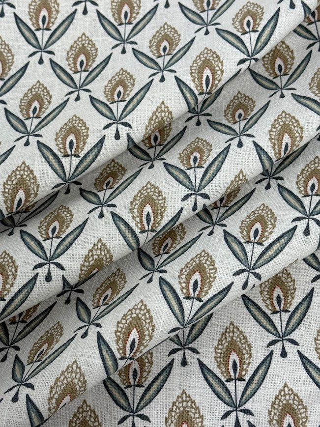 Fabric by the yard - Provence 60689 La Mer