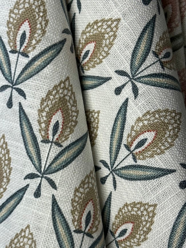 Fabric by the yard - Provence 60689 La Mer