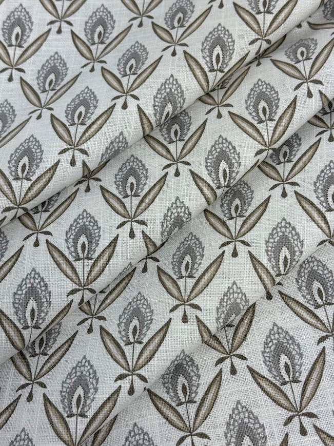 Fabric by the yard - Provence 60689 Linen