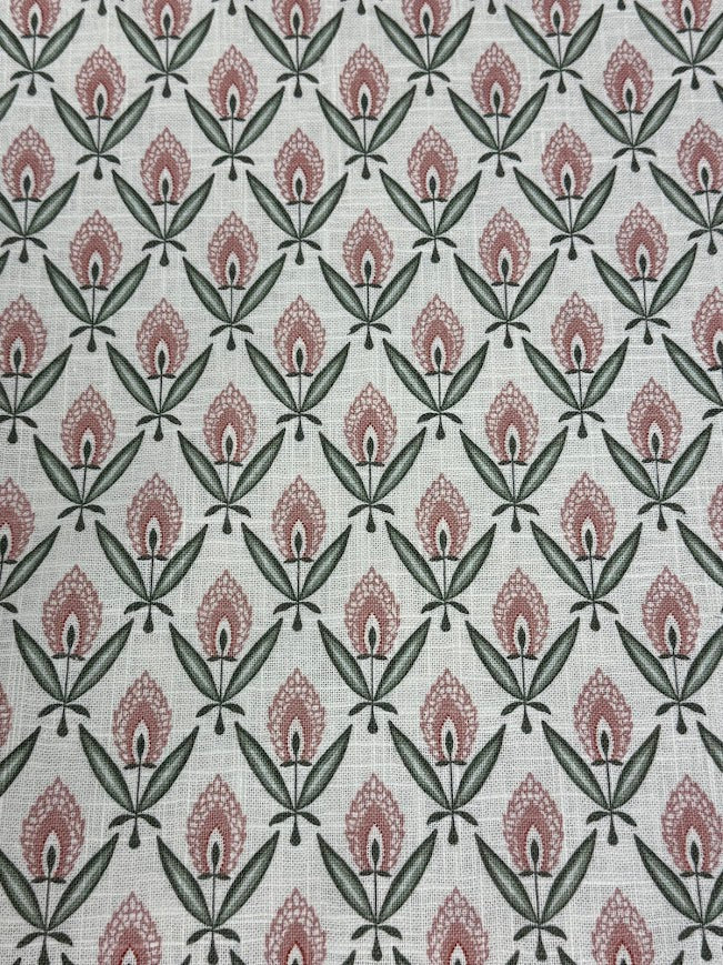 Fabric by the yard - Provence 60689 Rose