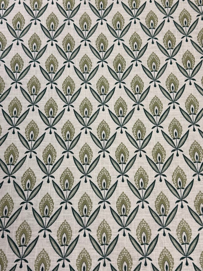 Fabric by the yard - Provence 60689 Vert