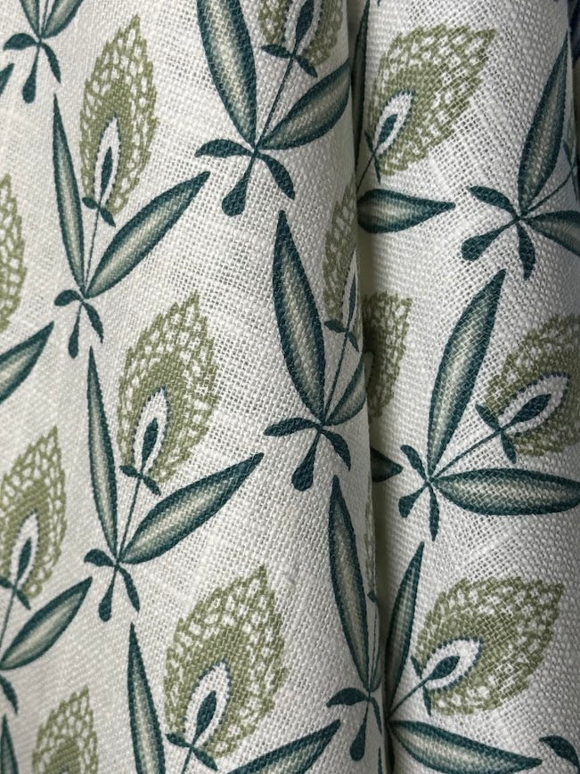 Fabric by the yard - Provence 60689 Vert