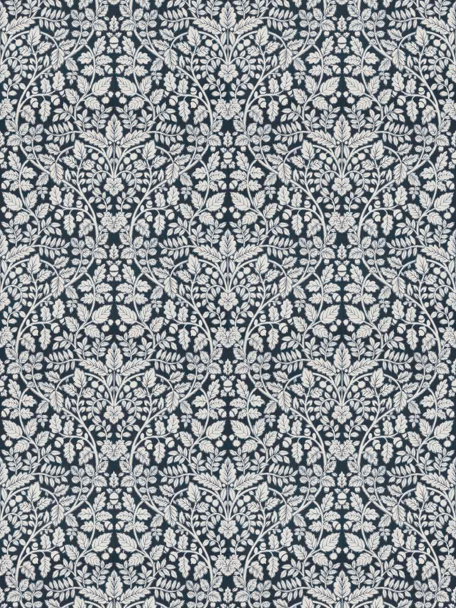 Fabric by the yard - Sound 74341 Indigo