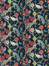 Fabric by the yard - Sound 74445 Indigo Multi