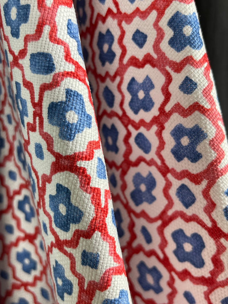 close up fabric 74562 americana