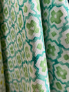 close up fabric 74562 emerald