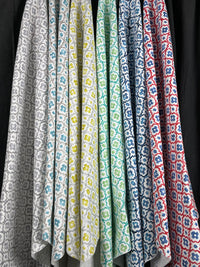 Fabric by the yard - Sound 74562 Indigo
